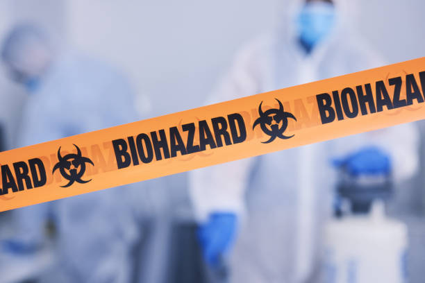 Professional Infectious Disease Decontamination technician working in Littleton, CO